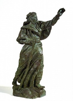 Work:&nbsp;Antoine Bourdelle Adam Mickiewicz (Le Poete)