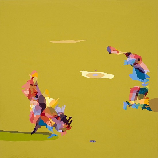 Beth Reisman, Little Runaway, 2007
Acrylic on panel, 36 x 36 in. (91.4 x 91.4 cm)
REI-007-PA