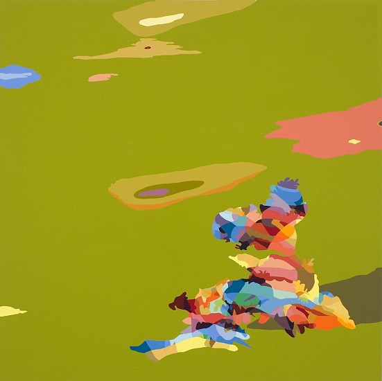 Beth Reisman, London Calling, 2007
Acrylic on panel, 36 x 36 in. (91.4 x 91.4 cm)
REI-008-PA