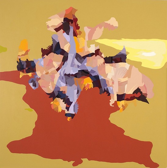 Beth Reisman, Nike, 2007
Acrylic on panel, 48 x 48 in. (121.9 x 121.9 cm)
REI-016-PA