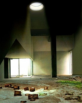 Work:&nbsp;Agate House, Petrified Forest, Arizona